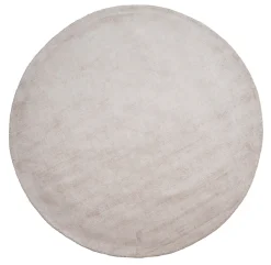 Vloerkleed Milan Königlich Grijs Ø195cm - Giga Living