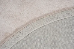 Vloerkleed Milan Königlich Grijs Ø195cm - Giga Living