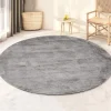 Vloerkleed Milan Königlich Stone Ø195cm - Giga Living