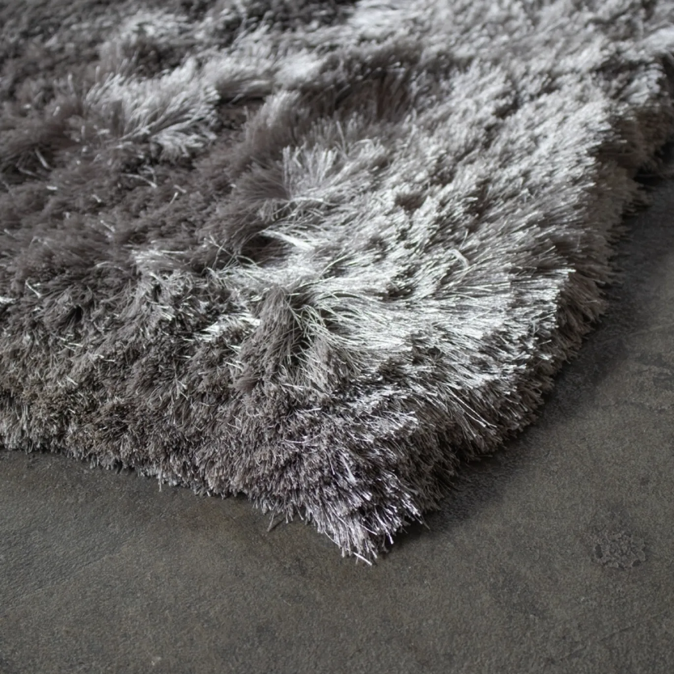 Vloerkleed Olav Grijs 200x300cm - Giga Meubel