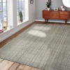 Vloerkleed Urban Gridline Grijs 160x230cm - Giga Living