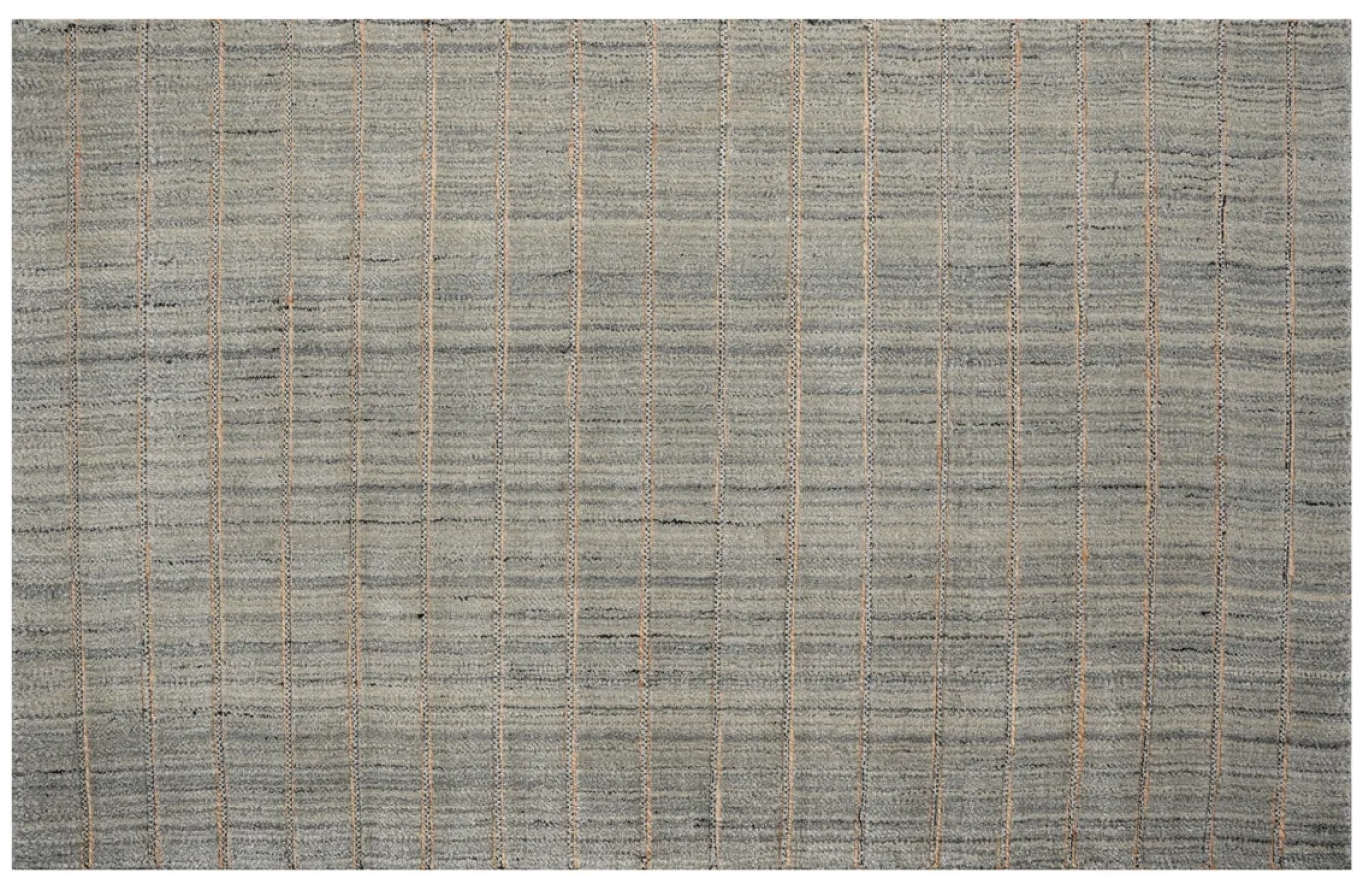 Vloerkleed Urban Gridline Grijs 160x230cm - Giga Living