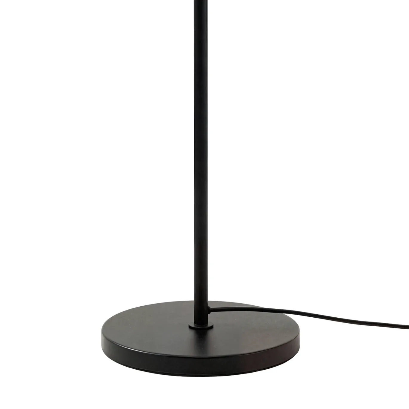 Vloerlamp Anita 1-Lichts Smoke Glas - Giga Meubel