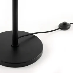 Vloerlamp Anita 1-Lichts Smoke Glas - Giga Meubel