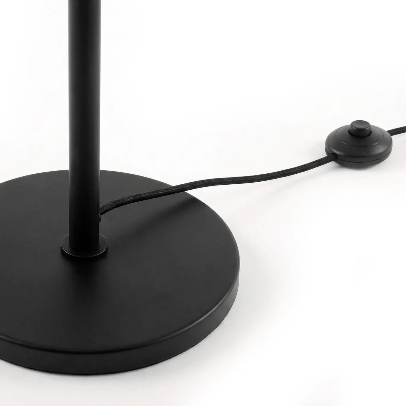 Vloerlamp Anita 1-Lichts Smoke Glas - Giga Meubel