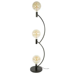 Vloerlamp Arcus 3-lichts Sienna Bruin - Giga Meubel
