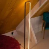 Vloerlamp Avenue LED Zwart - Giga Meubel