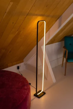 Vloerlamp Avenue LED Zwart - Giga Meubel