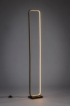 Vloerlamp Avenue LED Zwart - Giga Meubel
