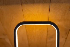 Vloerlamp Avenue LED Zwart - Giga Meubel