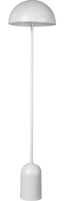 Vloerlamp Bobby Metaal Wit - Giga Meubel