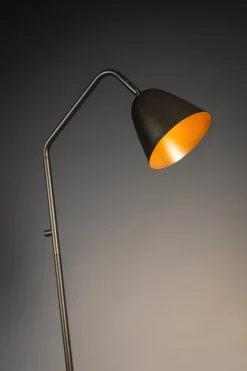 Vloerlamp Brenda Anodic Bruin - Giga Meubel