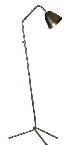 Vloerlamp Brenda Anodic Bruin - Giga Meubel