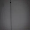 Vloerlamp Claire 1-Lichts Zwart/Messing - Giga Meubel