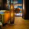 Vloerlamp Cocoon 2-Lichts Zwart - Giga Meubel