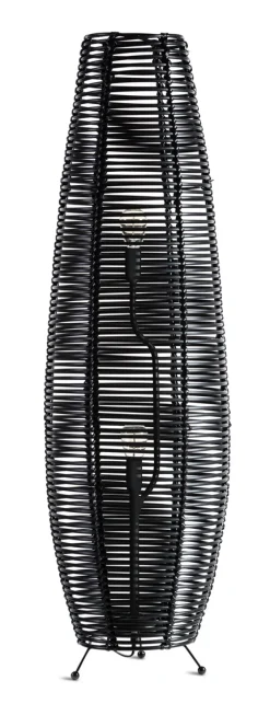 Vloerlamp Cocoon 2-Lichts Zwart - Giga Meubel