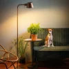 Vloerlamp Dex Bruin - Giga Meubel