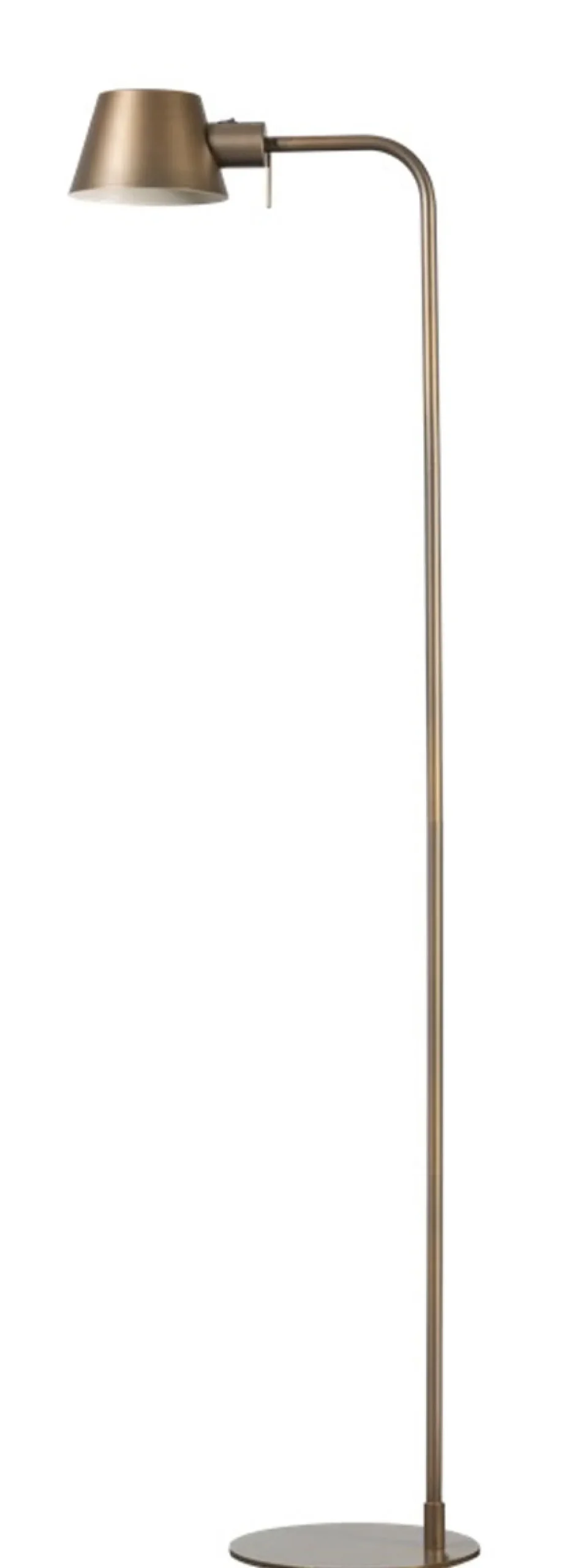 Vloerlamp Dex Bruin - Giga Meubel