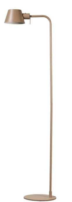 Vloerlamp Dex Taupe - Giga Meubel