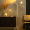 Vloerlamp Dirk Off White 2-Lichts - Giga Meubel