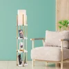 Vloerlamp Dora Wit/Goud