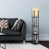 Vloerlamp Dora Zwart