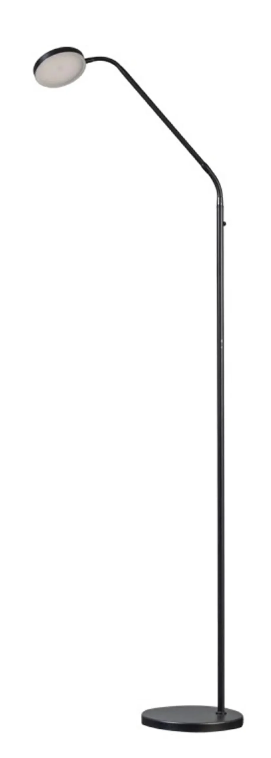 Vloerlamp Duuk Oplaadbaar Zwart - Giga Meubel