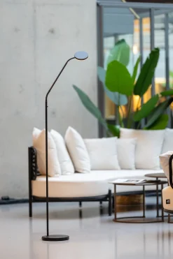 Vloerlamp Duuk Oplaadbaar Zwart - Giga Meubel