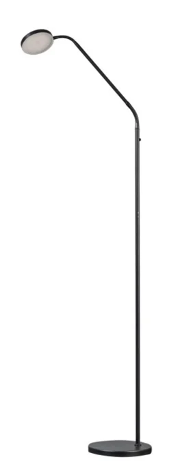 Vloerlamp Duuk Zwart - Giga Meubel