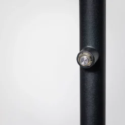 Vloerlamp Felson 2-Lichts Metaal Zwart - Giga Meubel