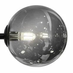 Vloerlamp Finn 6-Lichts Smoke Glas - Giga Meubel