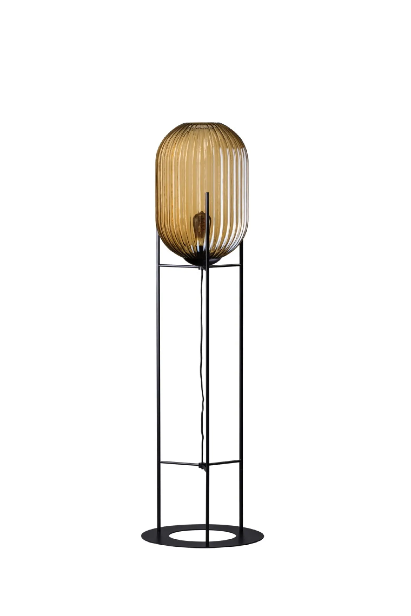 Vloerlamp Glamm Amber Glas S - Giga Meubel