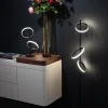 Vloerlamp Jaimy LED 3-Lichts Zwart - Giga Meubel