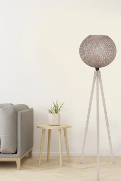 Vloerlamp Janine Beige
