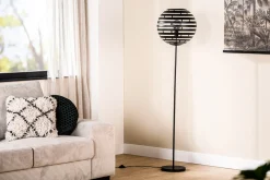Vloerlamp Joep 40cm Zwart - Giga Meubel