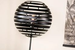 Vloerlamp Joep 40cm Zwart - Giga Meubel