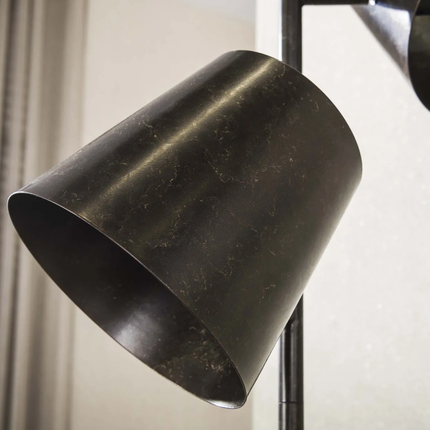 Vloerlamp Kinetic 3-lichts Urban Bruin - Giga Meubel