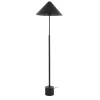 Vloerlamp Kosmos Metaal Charcoal - Giga Meubel