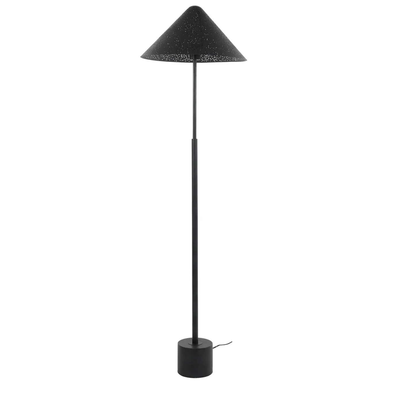 Vloerlamp Kosmos Metaal Charcoal - Giga Meubel