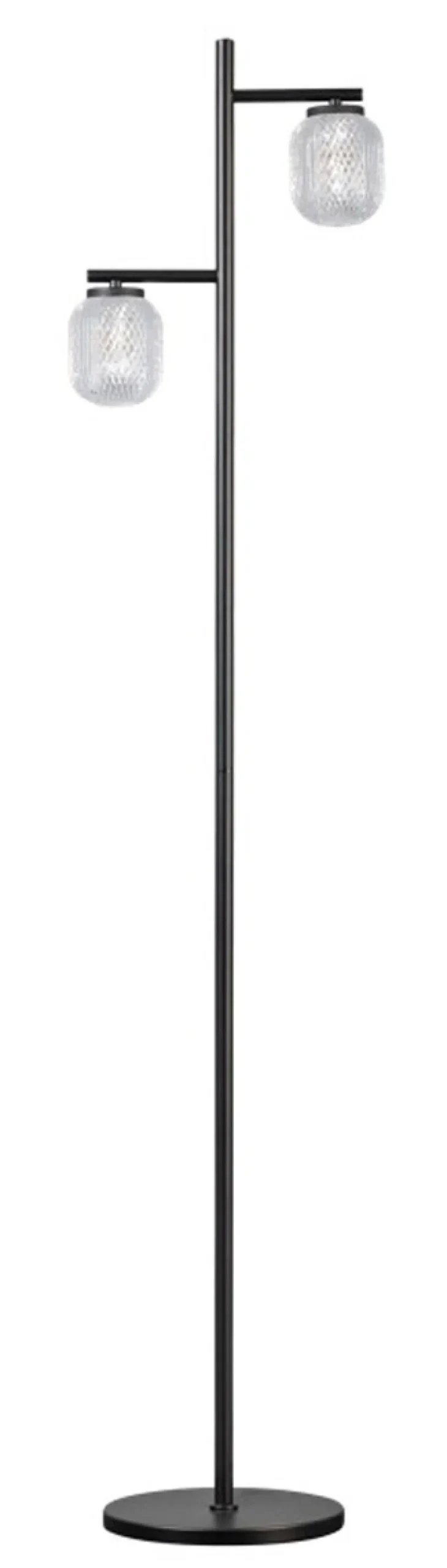 Vloerlamp Kristel 2-Lichts - Giga Meubel
