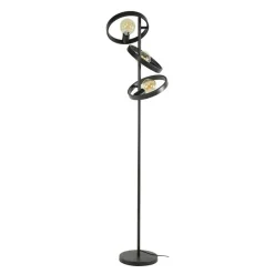 Vloerlamp 3L Hover Charcoal