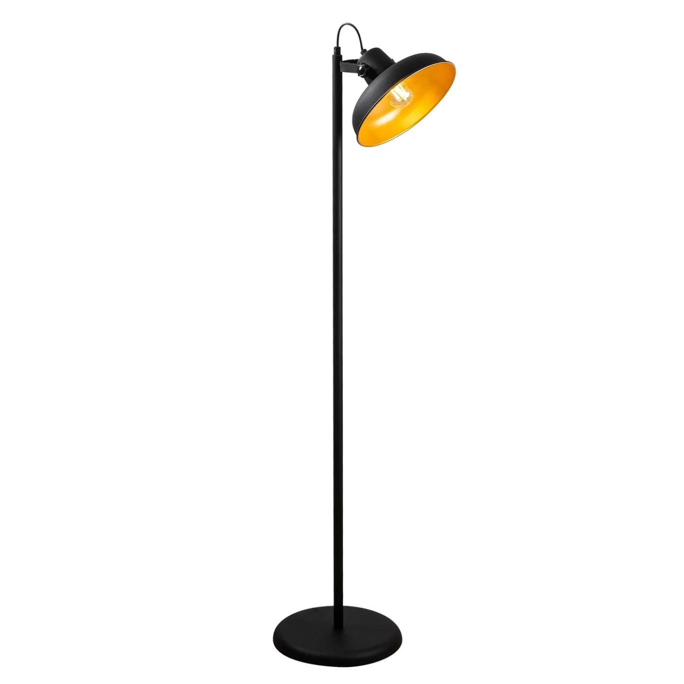 Vloerlamp Lik Zwart