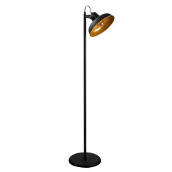 Vloerlamp Lik Zwart