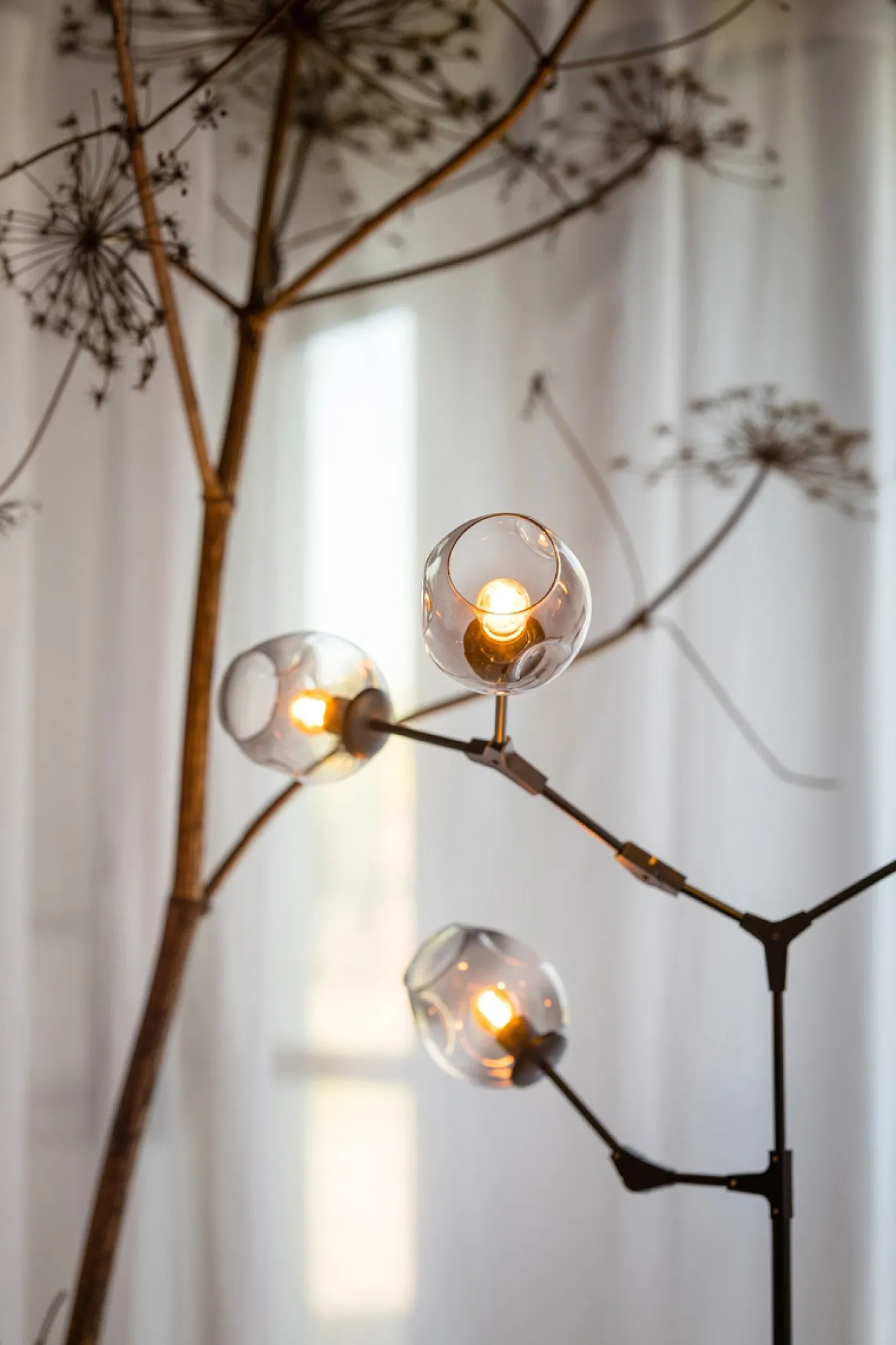 Vloerlamp Lime 5-Lichts Zwart - Giga Meubel