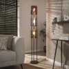 Vloerlamp Lucente Tricolore 3-lichts Artic Zwart - Giga Meubel