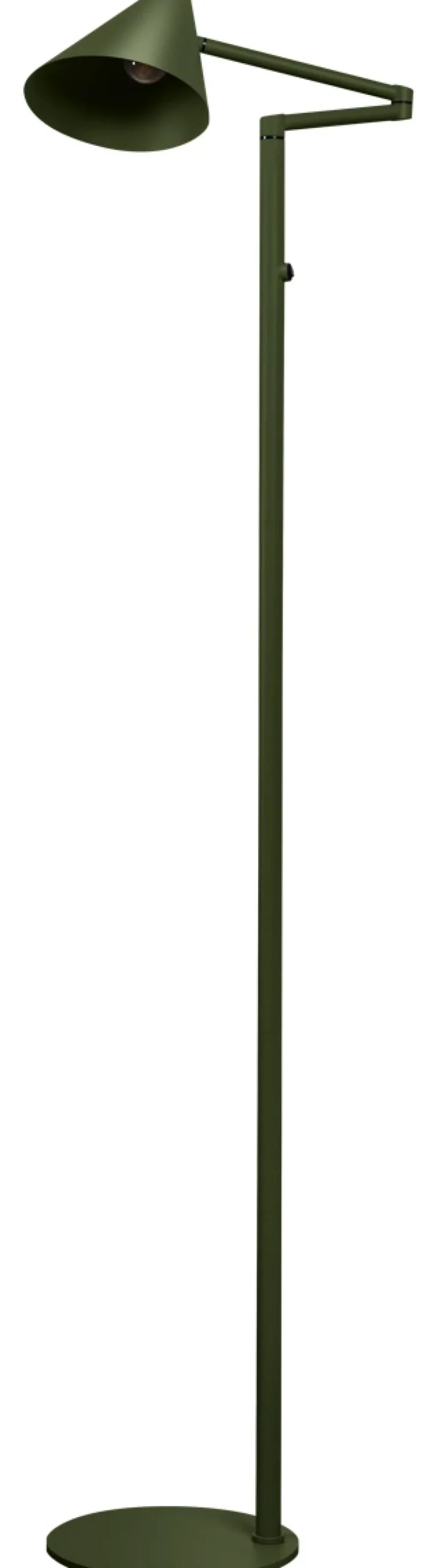 Vloerlamp Marvis Metaal Groen - Giga Meubel