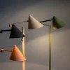 Vloerlamp Marvis Metaal Zand - Giga Meubel