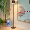 Vloerlamp Maverick Zwart 170cm - Giga Meubel