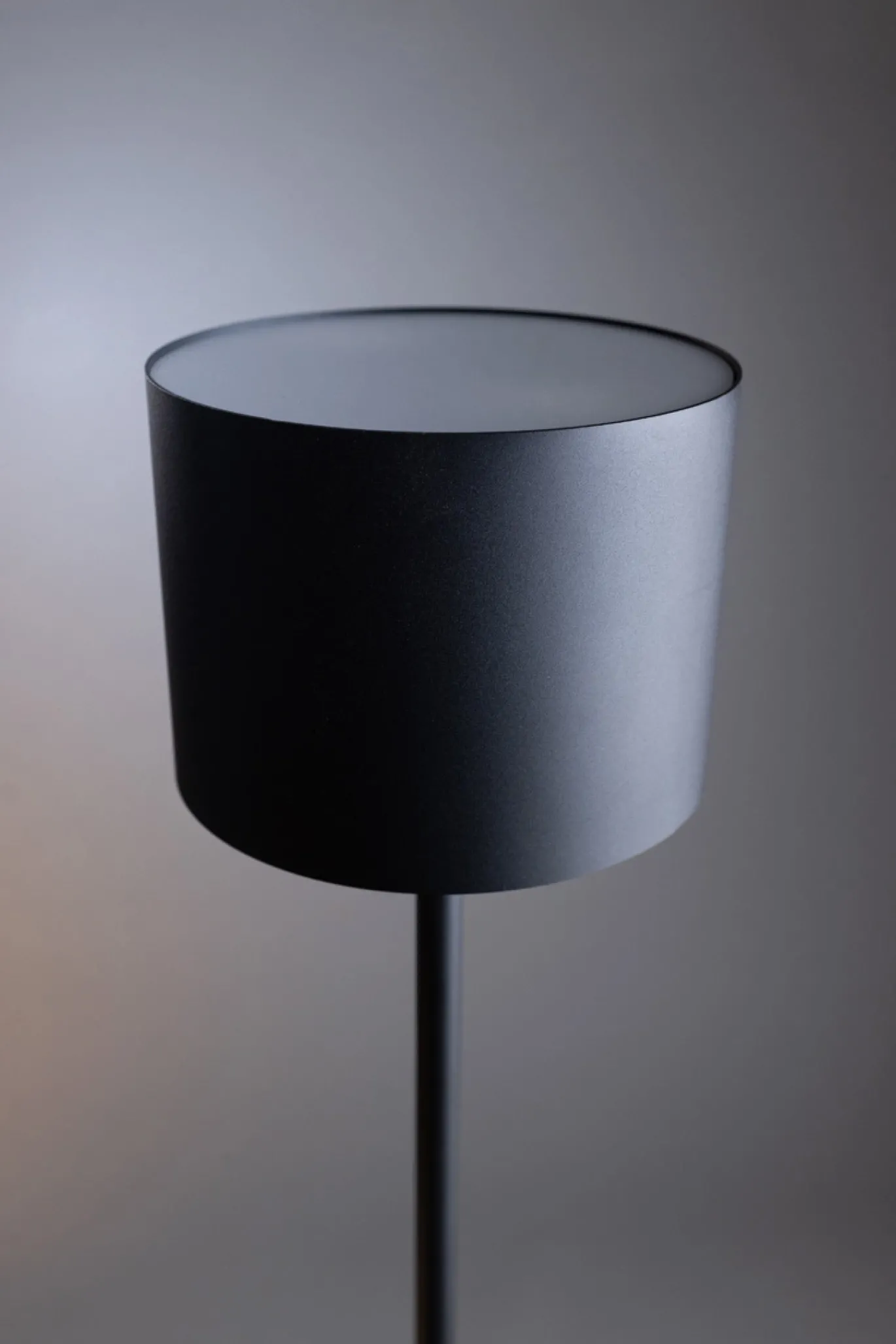 Vloerlamp Maverick Zwart 170cm - Giga Meubel
