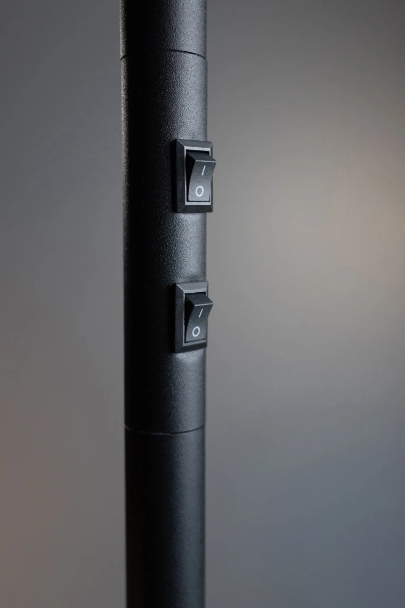 Vloerlamp Maverick Zwart 170cm - Giga Meubel